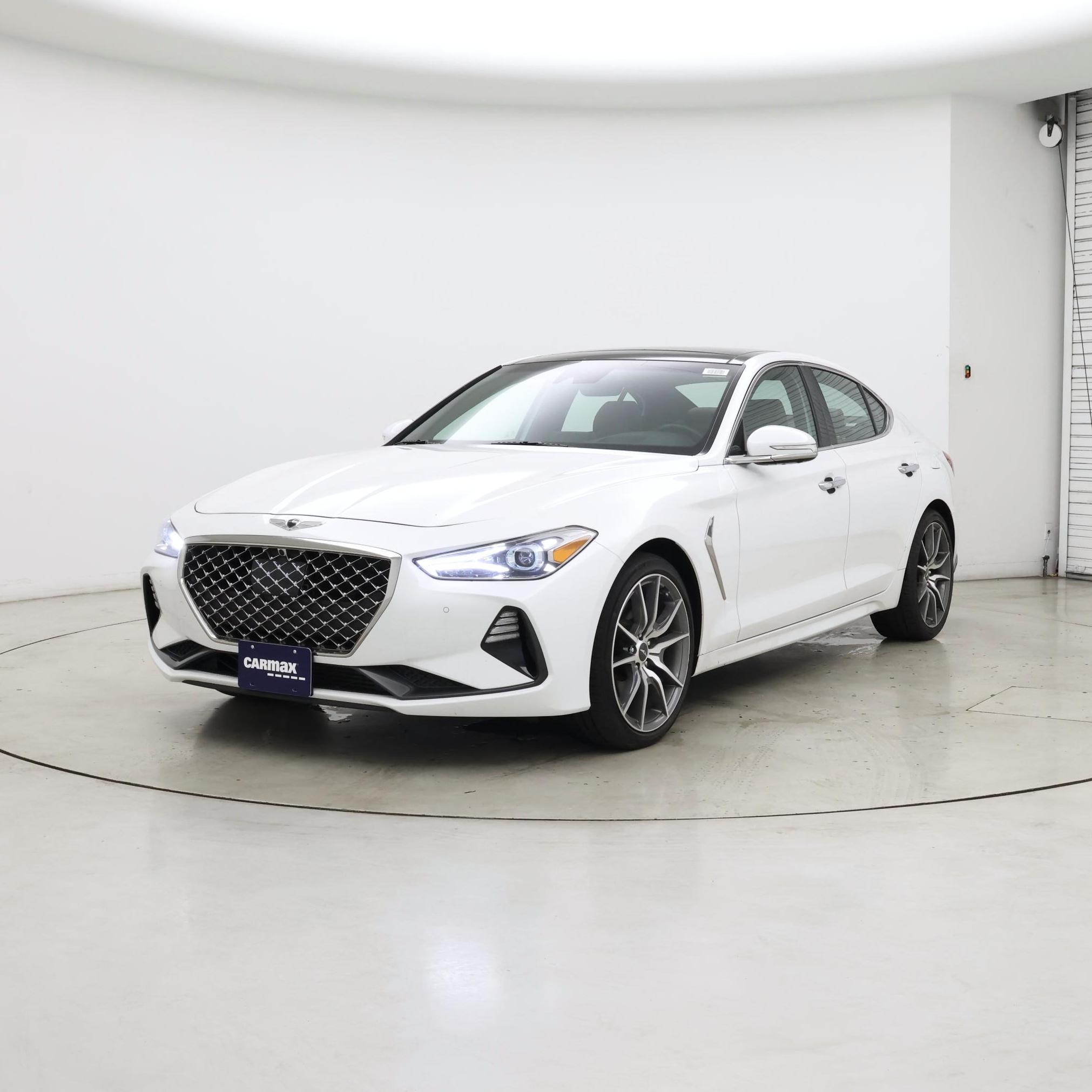 Thumbnail: 2021 Genesis G70 - 4