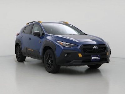Blue 2024 Subaru Crosstrek Wilderness