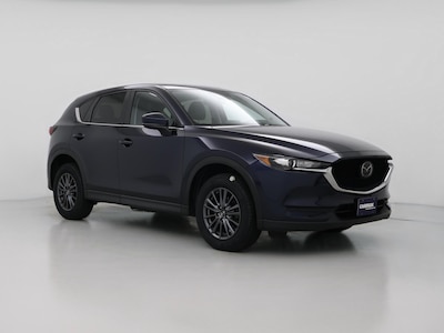 Blue 2020 Mazda CX-5 Touring