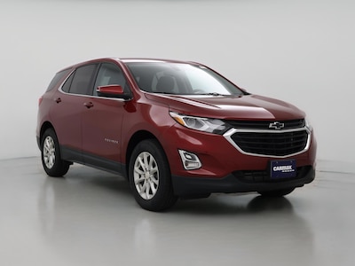 Red 2019 Chevrolet Equinox LT