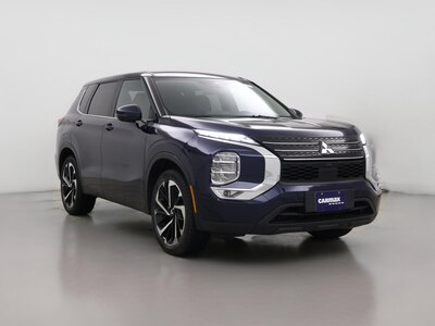Blue 2024 Mitsubishi Outlander SE Black Edition