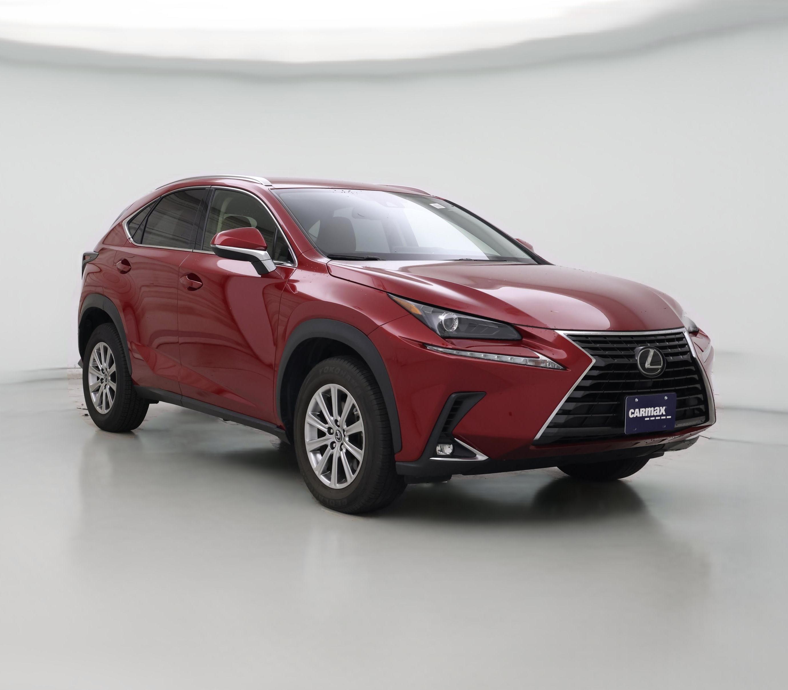 Thumbnail: 2021 Lexus NX - 1