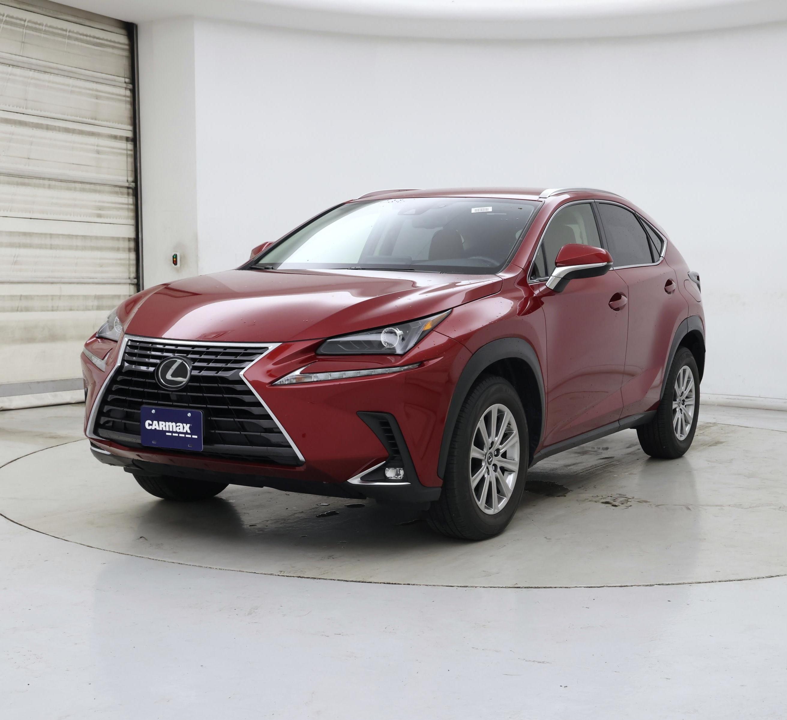 Thumbnail: 2021 Lexus NX - 4