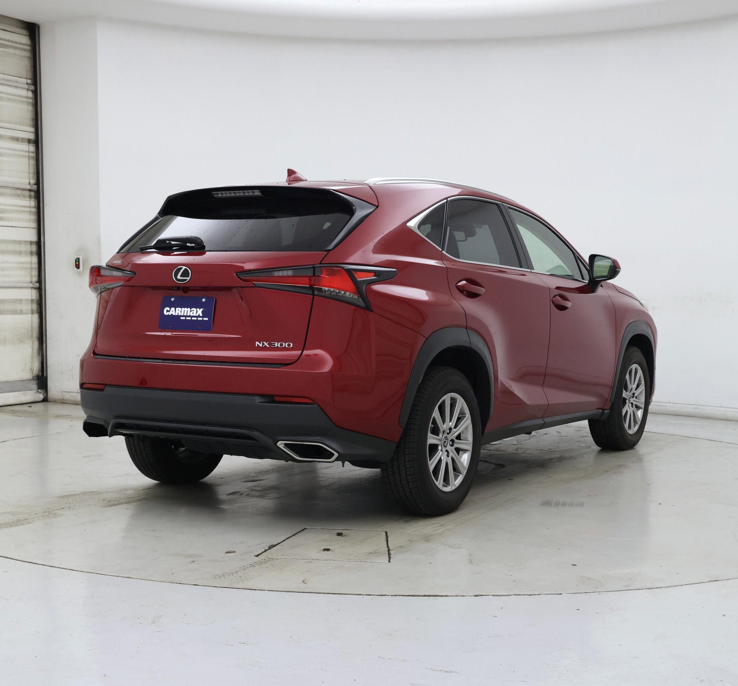 Thumbnail: 2021 Lexus NX - 8