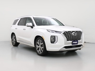 White 2022 Hyundai Palisade Limited