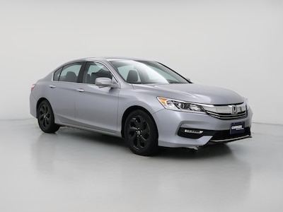 Silver 2017 Honda Accord EX-L