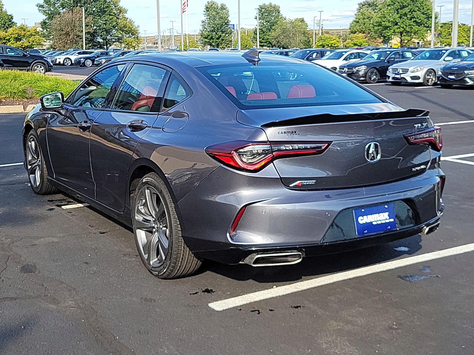 Thumbnail: 2023 Acura TLX - 7