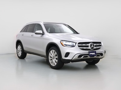 Blue 2020 Mercedes-Benz GLC300
