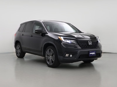 Black 2019 Honda Passport EX-L
