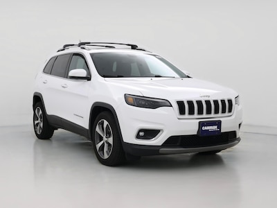 White 2019 Jeep Cherokee Limited