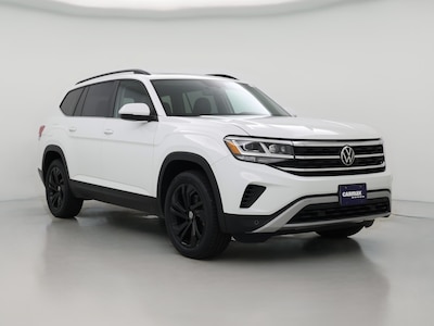 White 2022 Volkswagen Atlas SE w/Tech