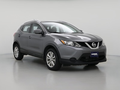 Gray 2017 Nissan Rogue Sport S