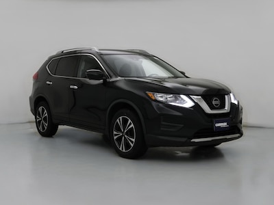 Black 2019 Nissan Rogue SV