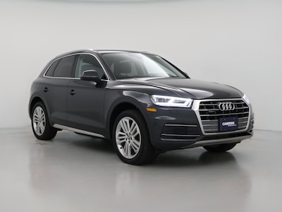 Gray 2019 Audi Q5 Premium Plus