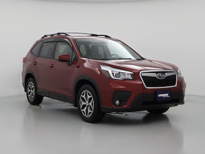 Red 2019 Subaru Forester 2.5I Premium