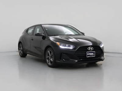 Black 2020 Hyundai Veloster