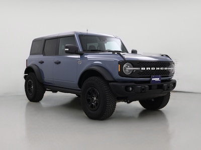 Gray 2023 Ford Bronco Wildtrak