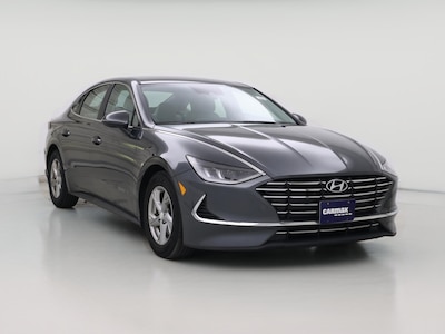 Gray 2023 Hyundai Sonata SE