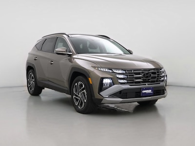 Brown 2025 Hyundai Tucson Hybrid Limited