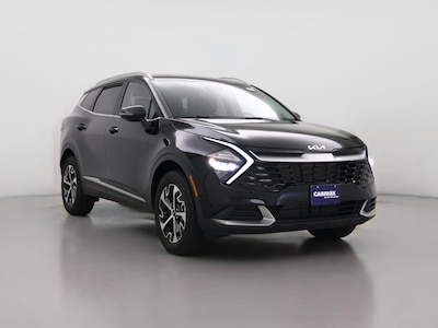 Black 2023 Kia Sportage EX