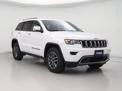 White 2019 Jeep Grand Cherokee Limited