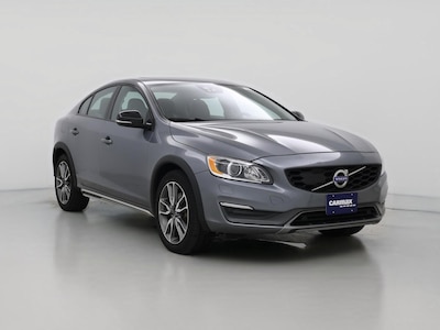 Gray 2016 Volvo S60 T5 Cross Country Platinum