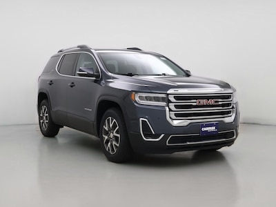Blue 2020 GMC Acadia SLE