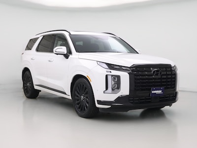 White 2024 Hyundai Palisade Calligraphy Night Edition