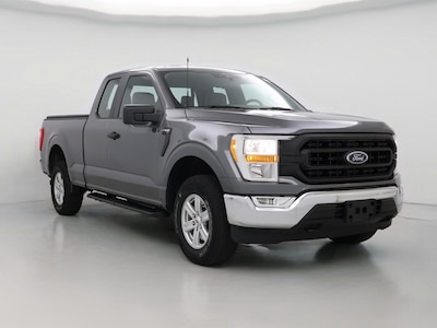 Gray 2021 Ford F150 XL