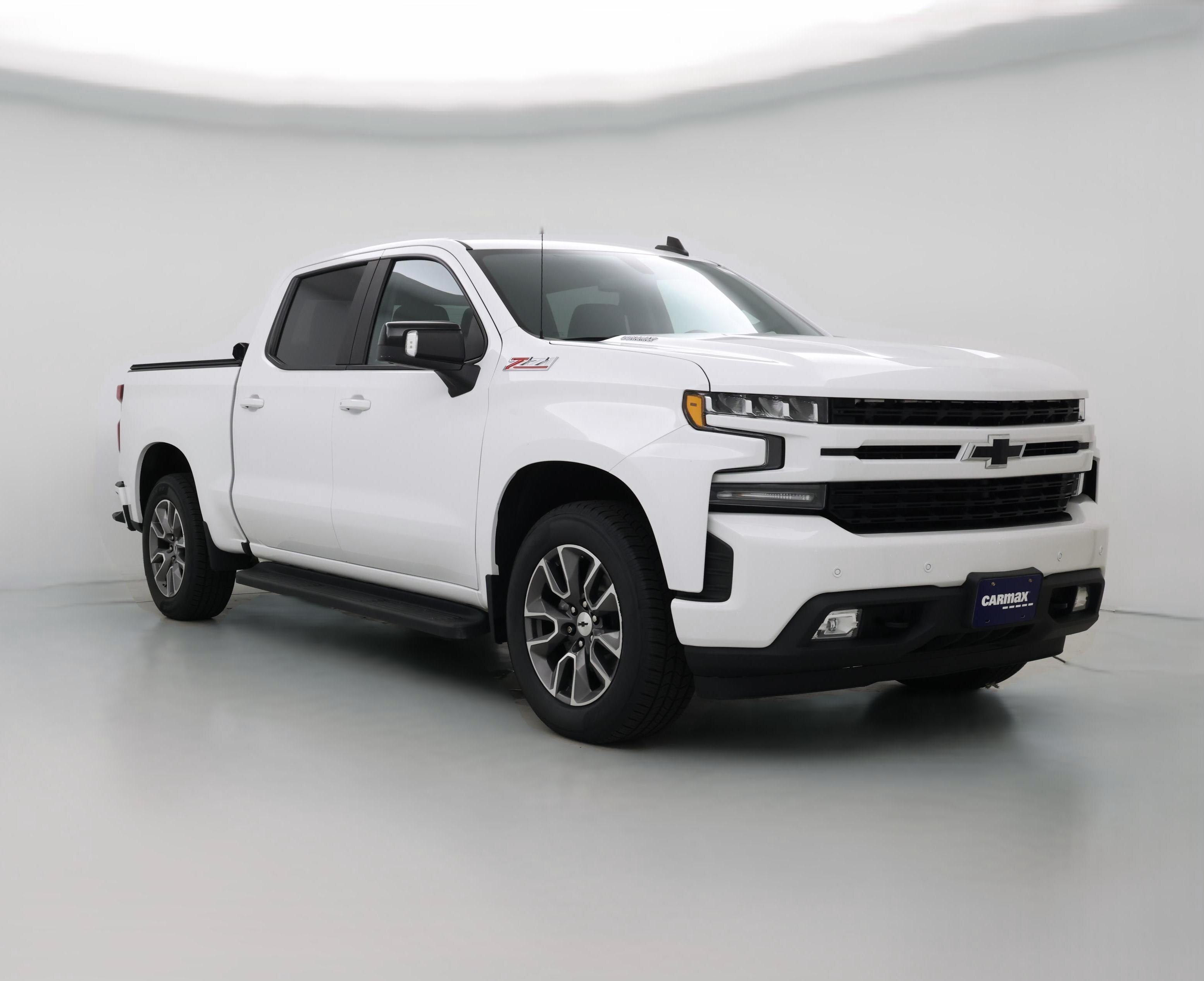 Thumbnail: 2021 Chevrolet Silverado 1500 - 1