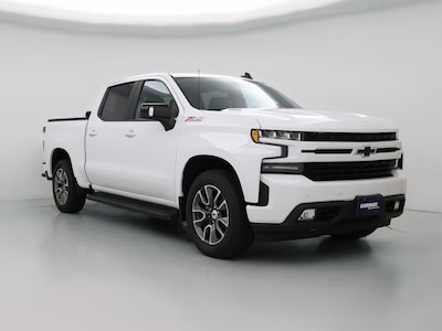 White 2021 Chevrolet Silverado 1500 RST