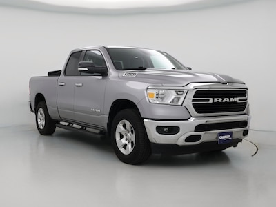 Silver 2020 Ram 1500 Bighorn