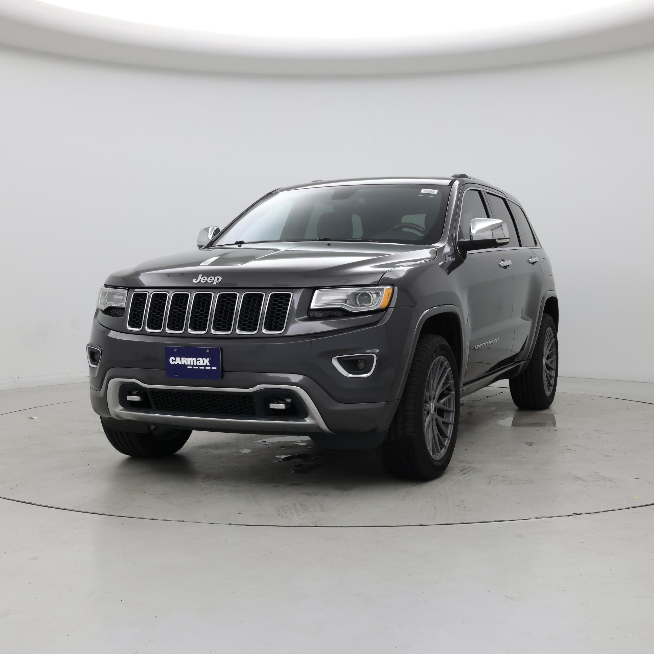 Thumbnail: 2015 Jeep Grand Cherokee - 4
