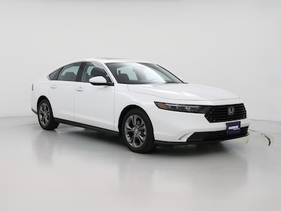 White 2024 Honda Accord EX