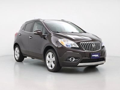 Brown 2015 Buick Encore Leather