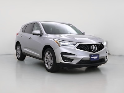 Silver 2021 Acura RDX SH-AWD Advance