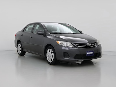 Gray 2013 Toyota Corolla LE