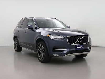 Blue 2019 Volvo XC90 T5 Momentum