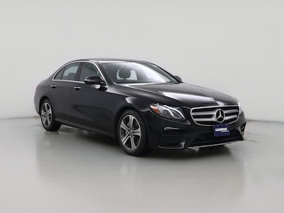 Black 2020 Mercedes-Benz E350