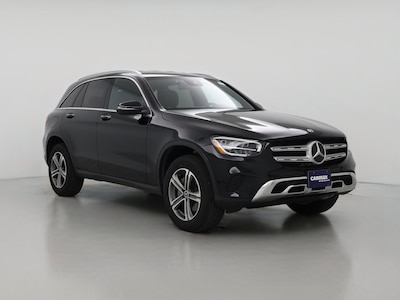 Black 2022 Mercedes-Benz GLC300