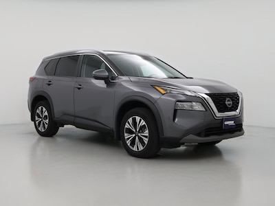 Gray 2022 Nissan Rogue SV