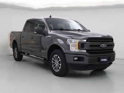 Gray 2019 Ford F150 XLT