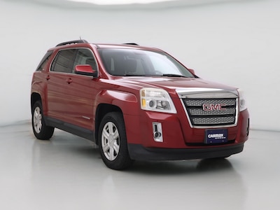 Red 2014 GMC Terrain SLE