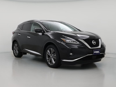 Black 2022 Nissan Murano Platinum