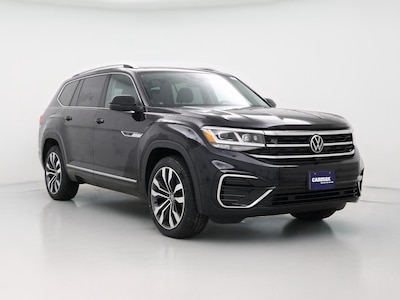 Black 2023 Volkswagen Atlas SEL Premium R-Line