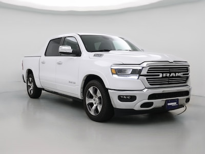 White 2022 Ram 1500 Laramie