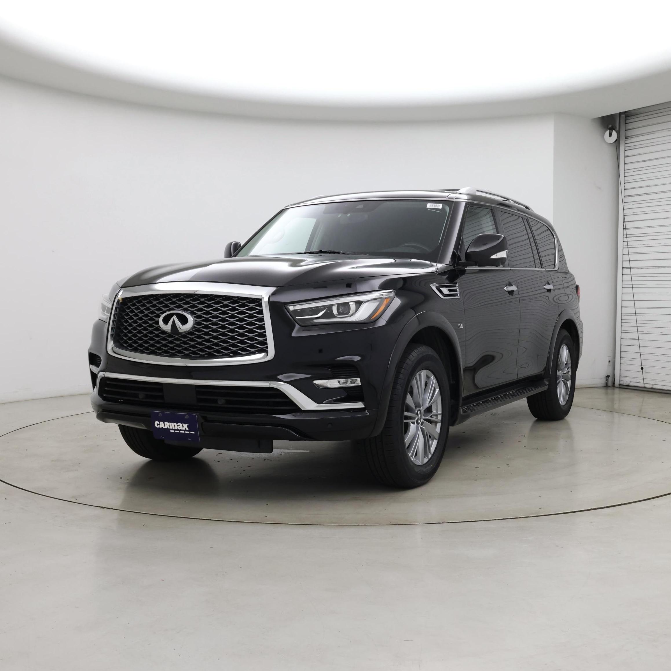 Thumbnail: 2019 INFINITI QX80 - 4