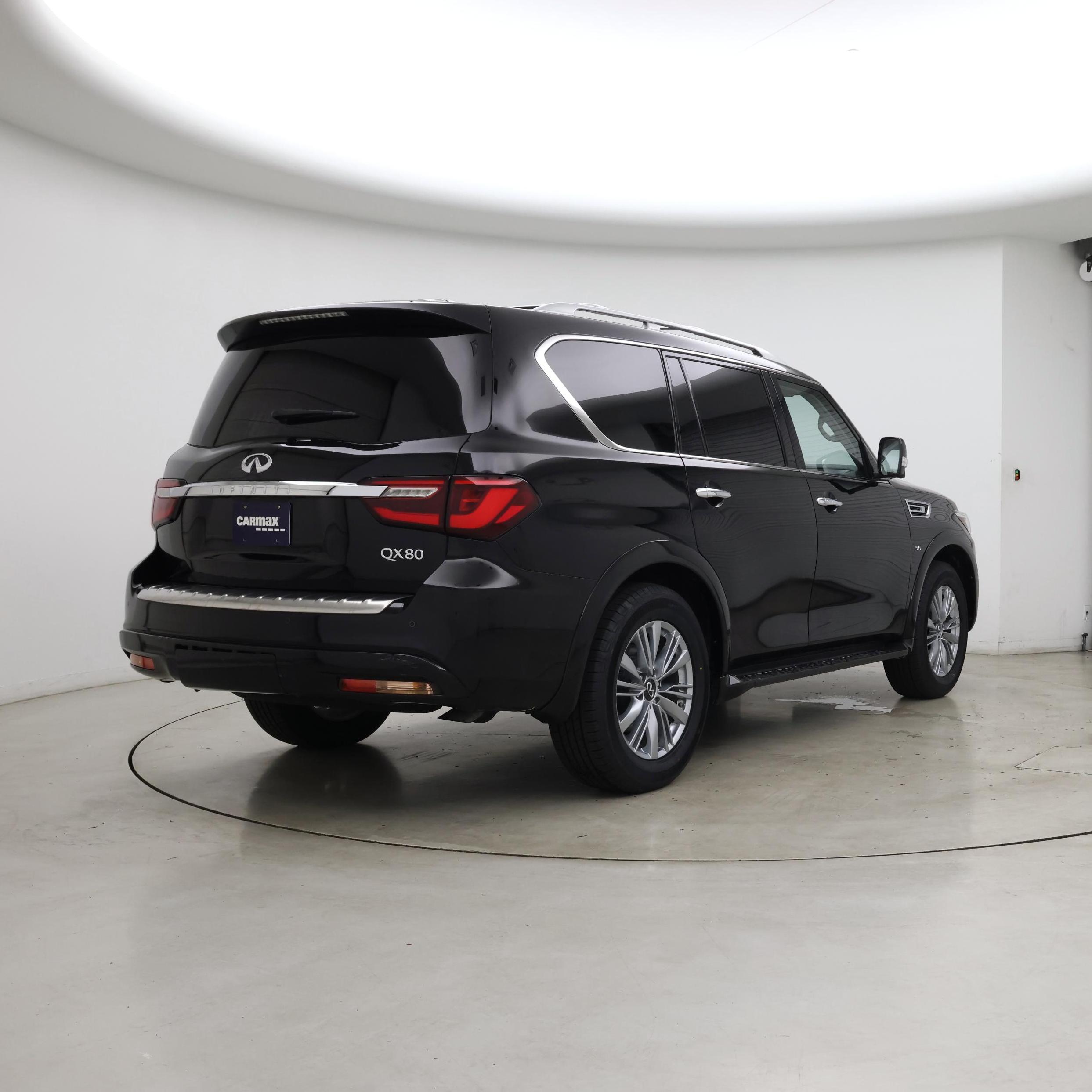 Thumbnail: 2019 INFINITI QX80 - 8