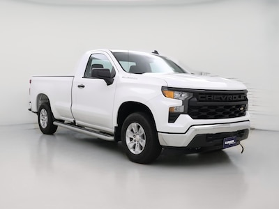 White 2024 Chevrolet Silverado 1500 Work Truck