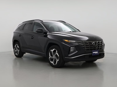 Black 2022 Hyundai Tucson SEL